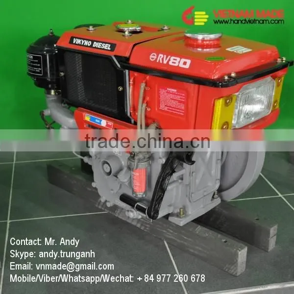 Diesel Engine Assembly in Vietnam RV80