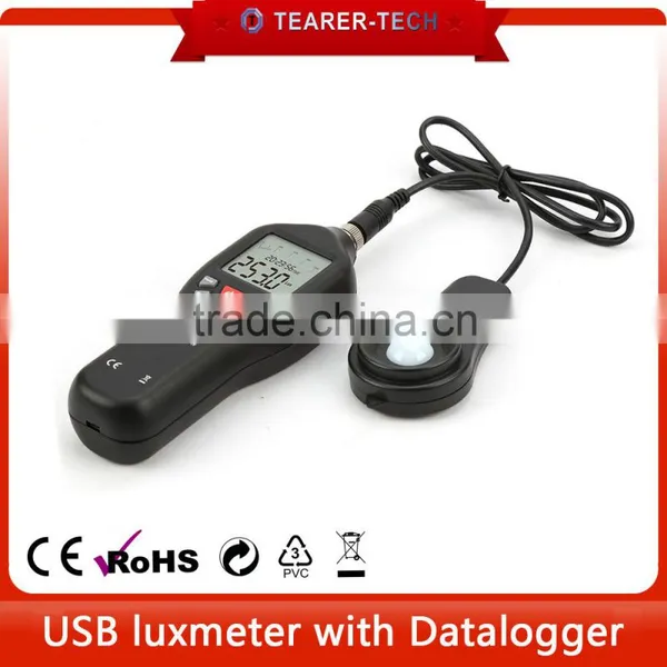 High Accuracy Usb Data Digital Lux MeterTL-600 photo-6