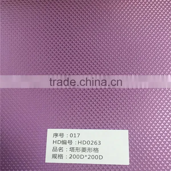 2015 Fashion Men Leather Oxford Shoes Fabric/600 Denier Oxford Fabric/600d Oxford Mylar Fabric photo-3
