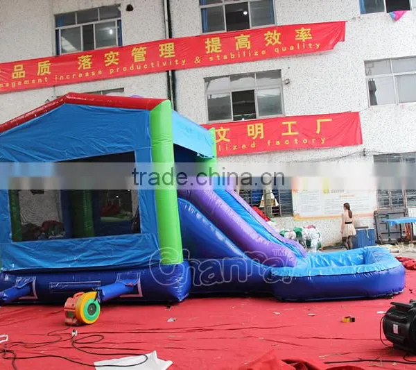 Octopus Inflatable Bouncy Castle With Water Slide photo-4
