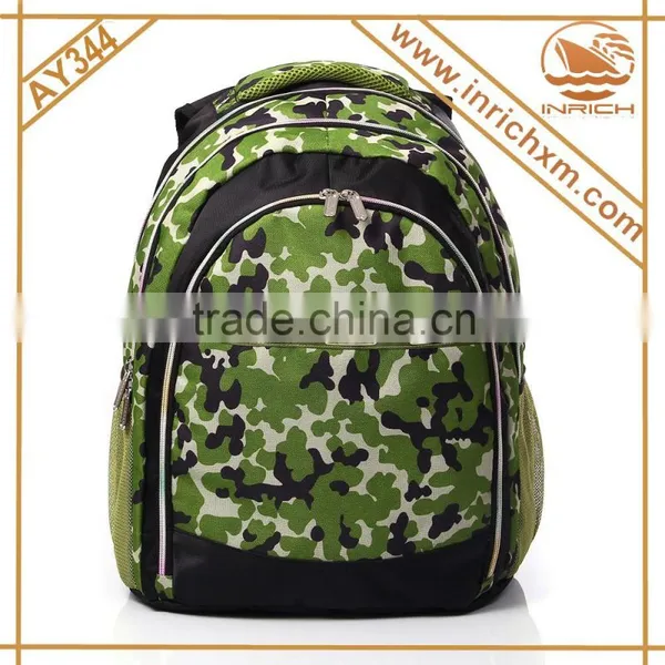 School Supply Promotional Backpack Military School Bag photo-3