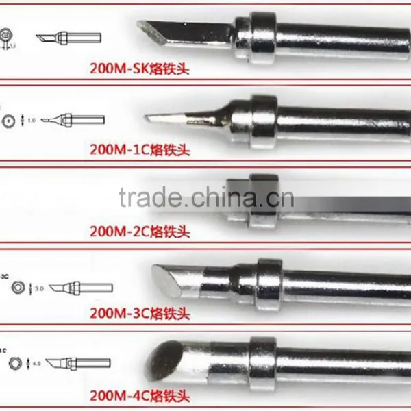 Welding Machine QUICK 200 Weller Soldering Iron Tips for Soldeing Station photo-5