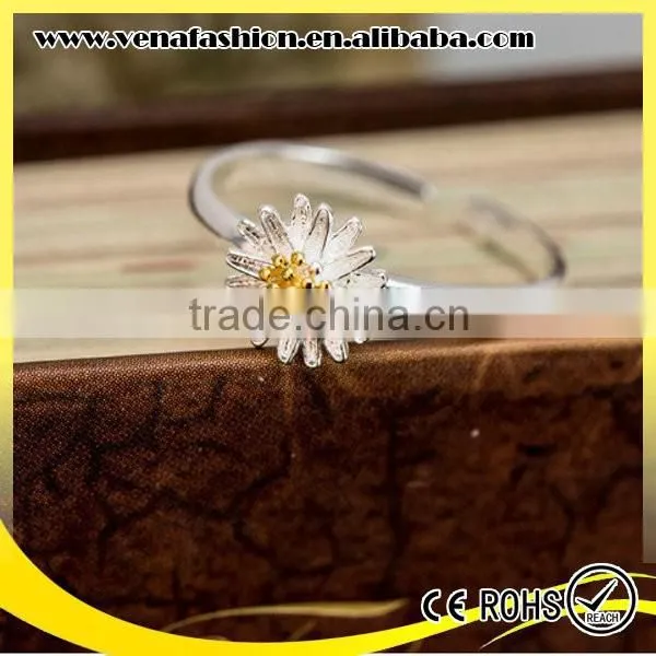 Hot for Women Sunflower Lots 925 Ebay Sterling Silver Rings photo-2