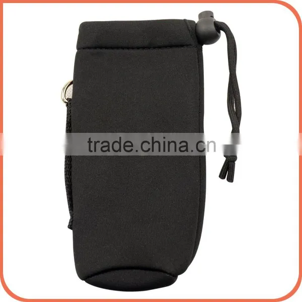 Top Quality 26650 AA Flashlight Accessory Wetsuit Material Pouch Belt Holster for Hiking Camping photo-5