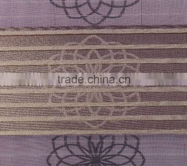 Double Layer Zebra Blinds Roller Blinds photo-3