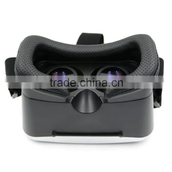 Virtual Reality 3D Glasses Cardboard Movie Game+Remote Controller(optional) 2016 Smartphone photo-2