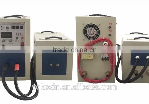 25kw High Frequency Induction Metal Welding Device for Cutting Tools photo-3