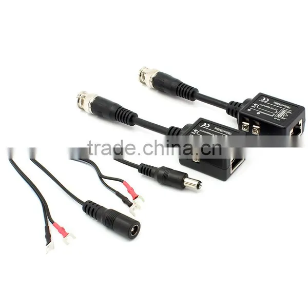 Active Power 350-550 Meters CCTV System Video Balun YJS-600M-VP photo-4