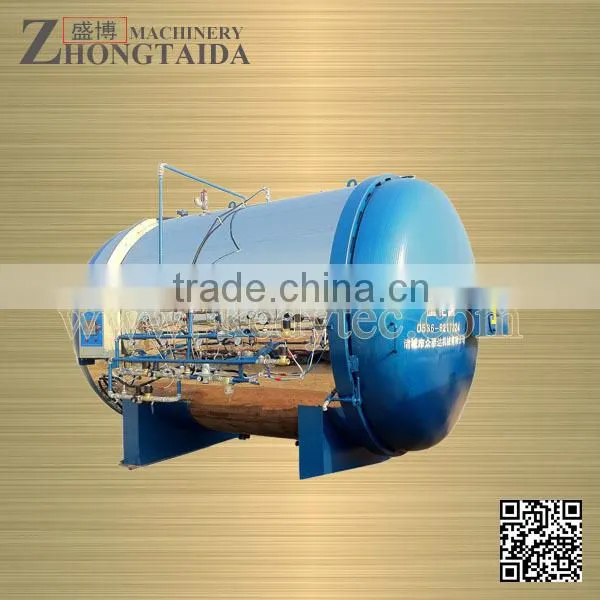 Tire Pressure Autoclave For Curing