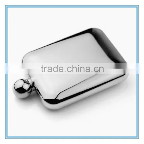 6oz Flagon Hip Flask for Men photo-2
