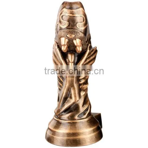 Cheap Metal Brass World Cup Sports Football Gold Plated Trophy/soccer Ball Trophy photo-2