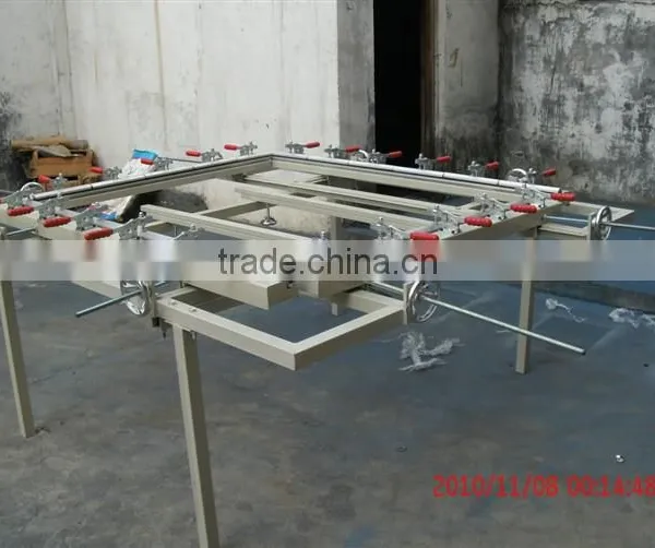 TSM-1215A Silk Screen Printing Frame Mesh Stretching Machine photo-4