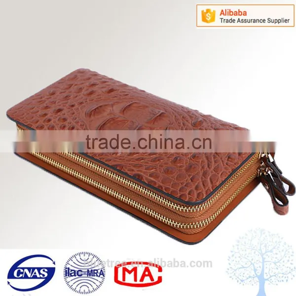 High Quality Real Alligator Wallet for Men photo-2
