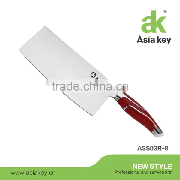 High Quality 7 Pcs Stainless Steel Kitchen Knife Set With Acrylic Block photo-3