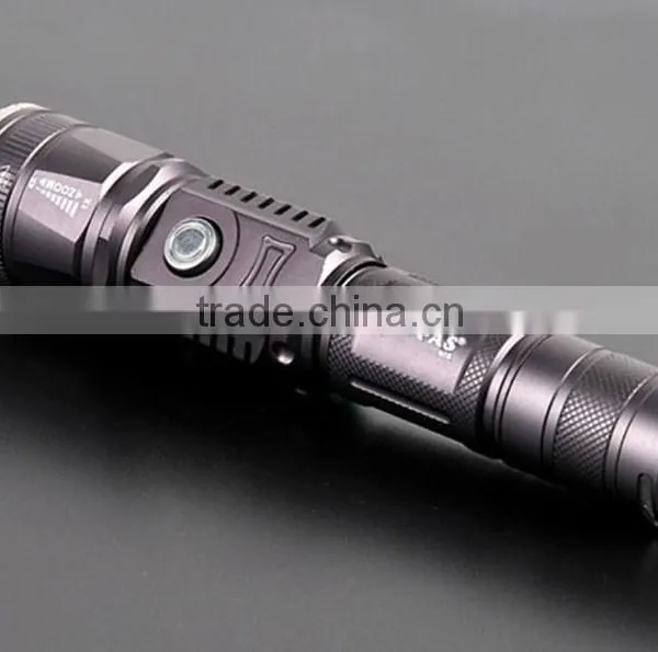 POPPAS 6611 Best Price Original C-REE XML T6 Power Bank Led Flashlight photo-4