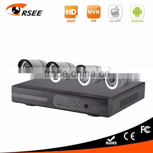 4 Channel 960p Poe Nvr Kit P2p Cloud Motion Detection Alarm Cctv Camera Kit Quality Choice photo-2