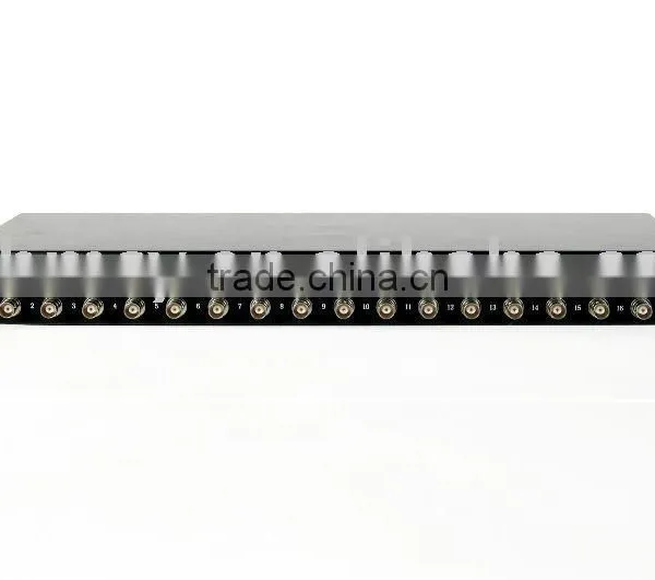 SPD 16-CH Multi-channel Video surge supressor device