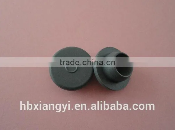Bromo Butyl Rubber Stopper Grey