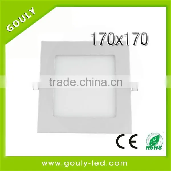 Factory Price Led Panel Light Motion Sensor Ip20 Led Panel Low Consumption 170x170 photo-2