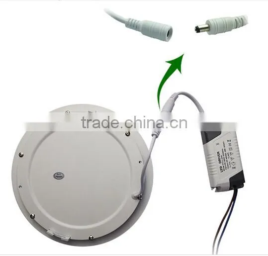 IP65 SMD2835 60*60 18w Round Led Panel Light photo-4
