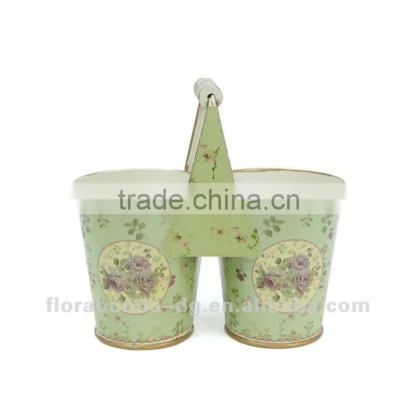 Fashion Metal Flower Vase
