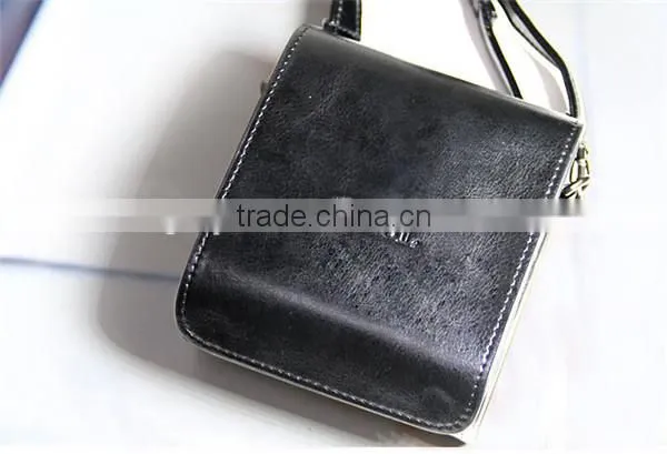Fujifilm Instax PU Leather Camera Bag With Strap For Mini90 Camera Use photo-3