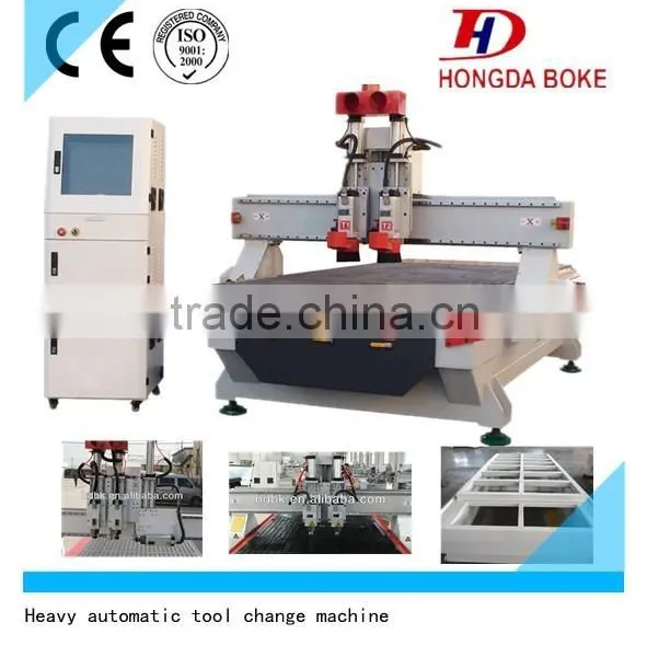 High Speed CNC Woodworking/Advertising Router Machine HD-1325 photo-4