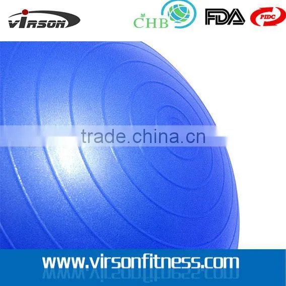 Ningbo Virson Anti Burst Tested PVC Yoga Ball With Custom Logo photo-6