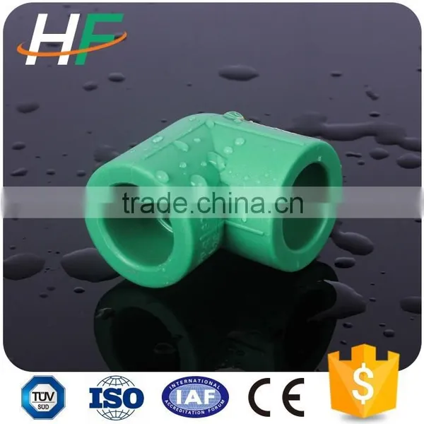 Superior China Manufacturer Ppr Raw Material Pipe Fitting