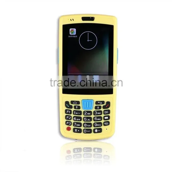 PDA Wireless Rugged Data Collector Android 1D 2D Barcode Scanner With WIFI GPRS GC033A