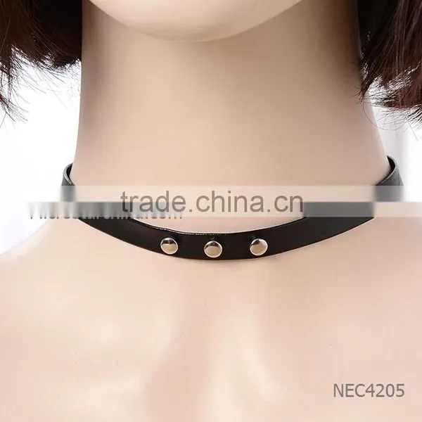2016 IN STOCK Woman Hot Sexy Black Fancy Lace Necklace Wholesale Quality Choice photo-3