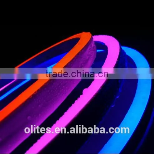 2016 New Product Changeable Emitting Color Led Rgb Neon Light for Indoor Contour Decoration