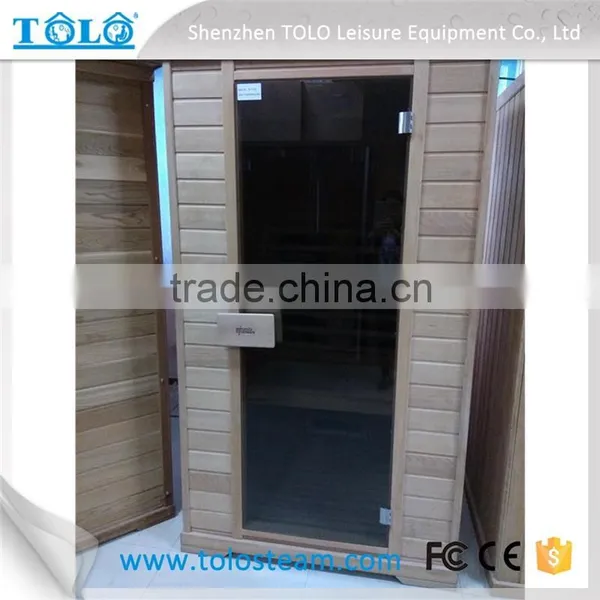 Outdoor Sauna Room Portable Fir Sauna Economic Sauna Heater photo-5