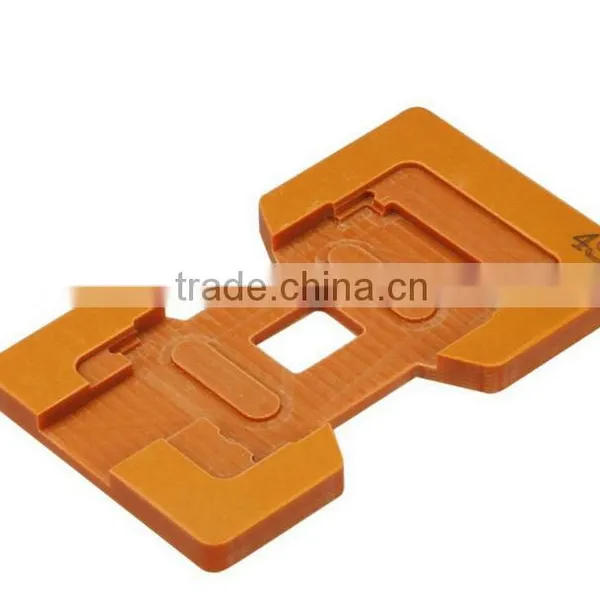 Cell Phone Front Screen Glass Lens Repair Gluing Mold For Apple Iphone 4 4s photo-5