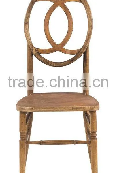 60"Aluminum Edging Wood Folding Table and Chair Used Restaurant Equipment photo-4