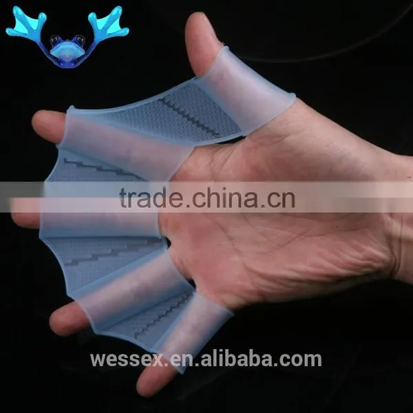 Silicone Gloves Swim Palm,diving Palm,swimming Equipment photo-2