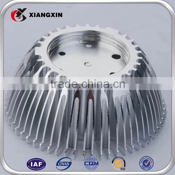 High Quality Aluminium Cob Led Light Round Amplifier Heat Sink photo-3
