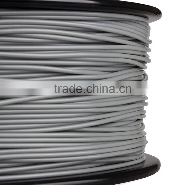 High Quality 3D Printer Material Filament ABS 1.75mm/3.0mm 1kg for 3D Printer Gray photo-5