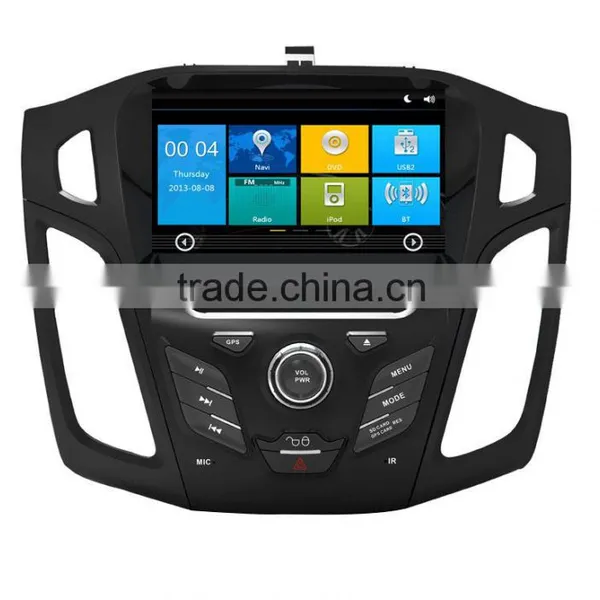 Wholesale Car fm Radios Audio Multimidea Player Car Dvd Gps Navigation for Ford Focus 2012 Support Phone 3G DVR SWC BT photo-4