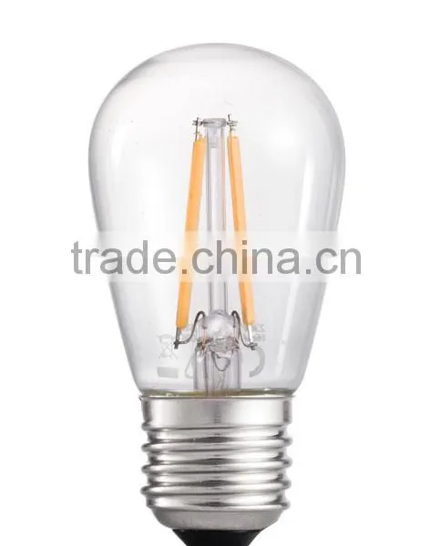 Dimmable ST45 S14 1.5W 3.5W Led Lighting IP20 120V 220V Led Filament Bulbs With CE RoHS Certificated photo-4