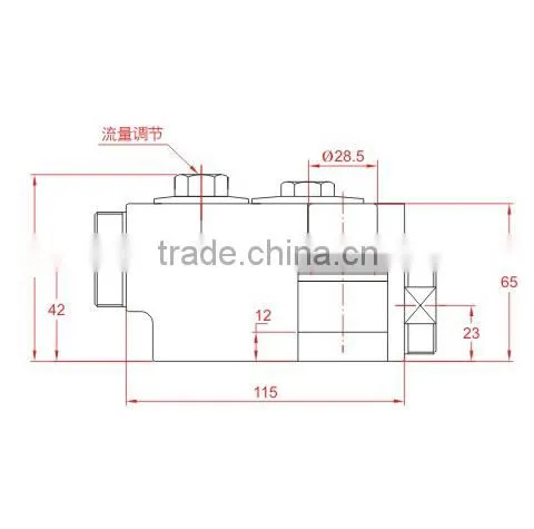 Sanitary Toilet WC Pan Sensor Induction Water 6v Solenoid Valve Brass Valve photo-2