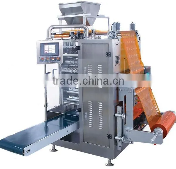 Monosodium Glutamate White Sugar Salt Granule Packing & Packaging Machine With Four Side