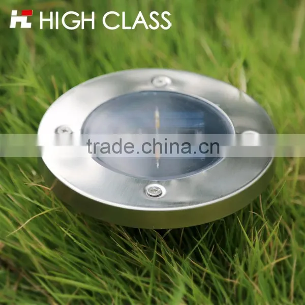 Insert Type Garden Pathway Underground Light LED Solar Lawn Lamp photo-3