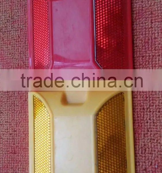 Plastic Road Stud Reflector High Reflective Cat Eye photo-3