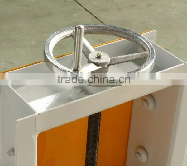 TZMS Series Manual Slide Gate Machine photo-2
