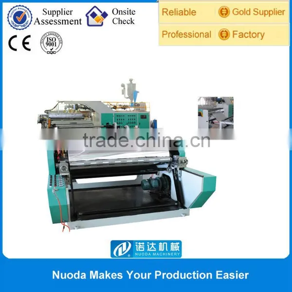 High Speed Embossed Polyethylene Film Machine photo-5