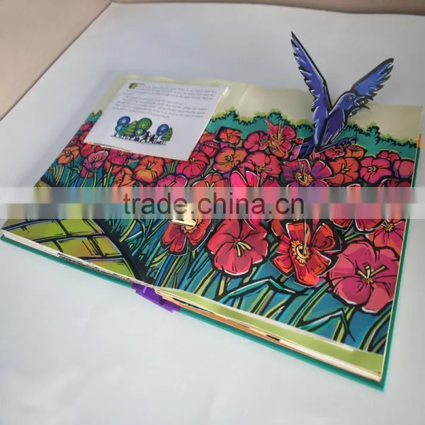 Elegant Hardcover Stereo Children Book Printing photo-3