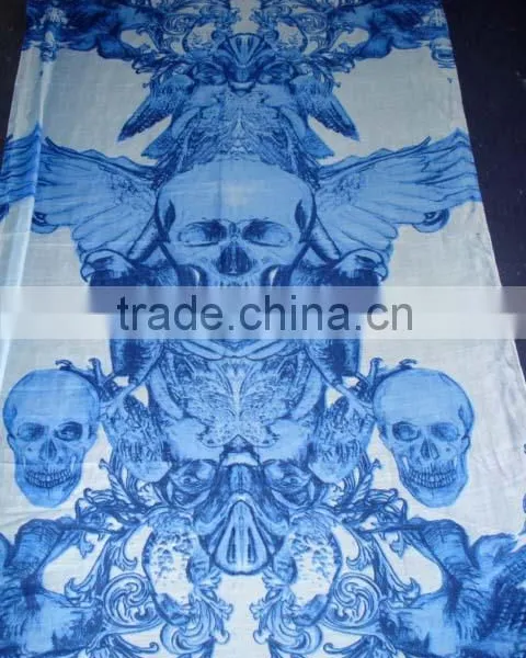 COTTON PRINTED SCARF 2014 photo-6