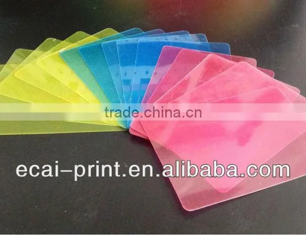 Colorful PVC Card Printing