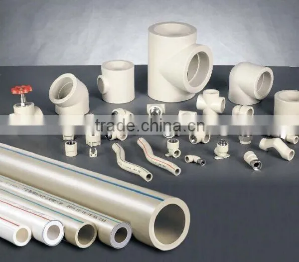 2015 Hot Sell LESSO Brand Top Quality PPR and Aluminium Composite Pipe